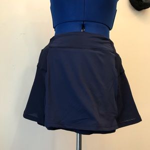 NWOT Nanette Lepore Navy Athletic Skort